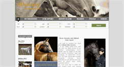 Desktop Screenshot of akhal-teke.pro